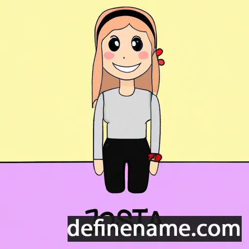 Jošija cartoon