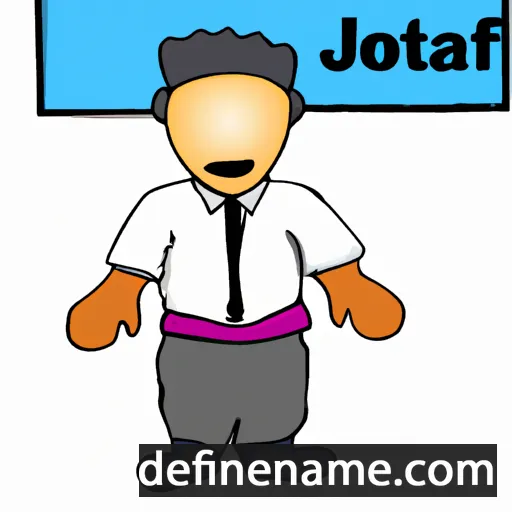 Josafat cartoon