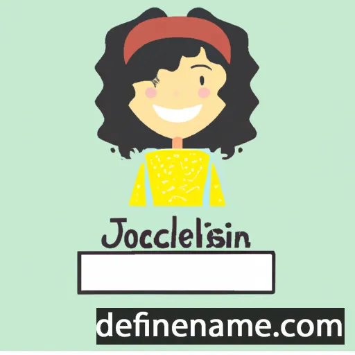 Joscelina cartoon