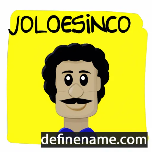 Joscelino cartoon