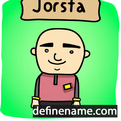 Jose Maria cartoon