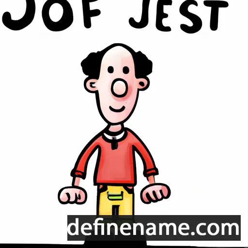 Joséf cartoon