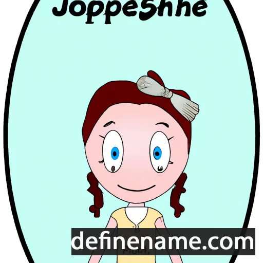 Joséphène cartoon