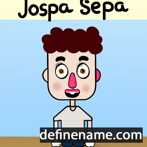 Josèpa cartoon