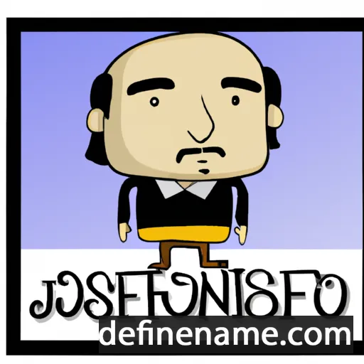 Josefino cartoon