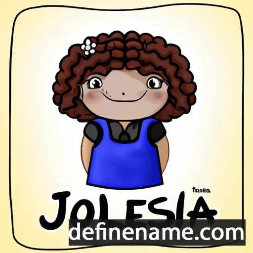 Joselia cartoon