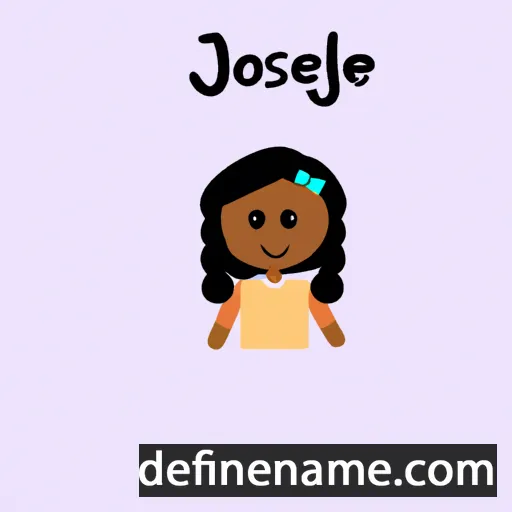 Joselyne cartoon