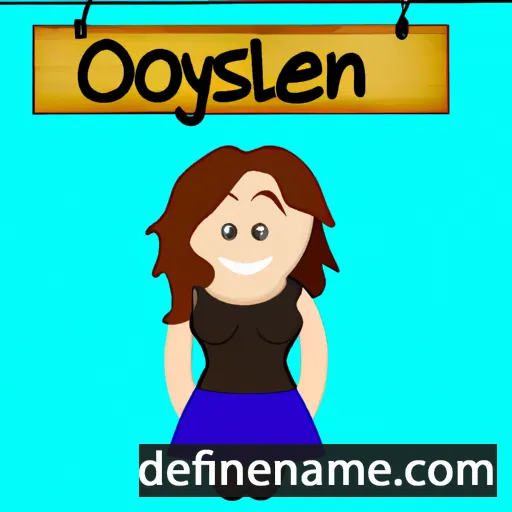 Joselynn cartoon