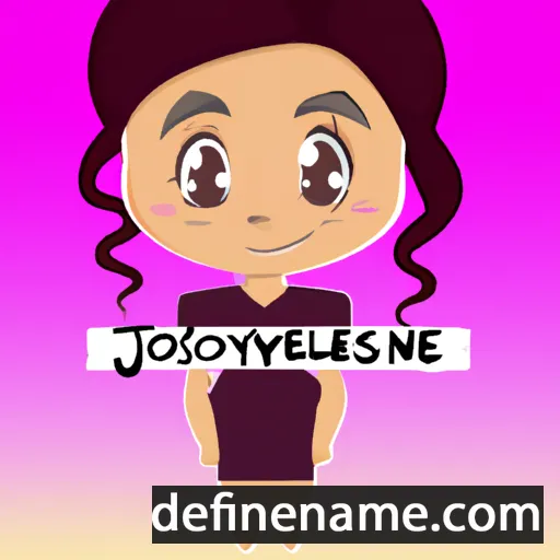 Joselynne cartoon