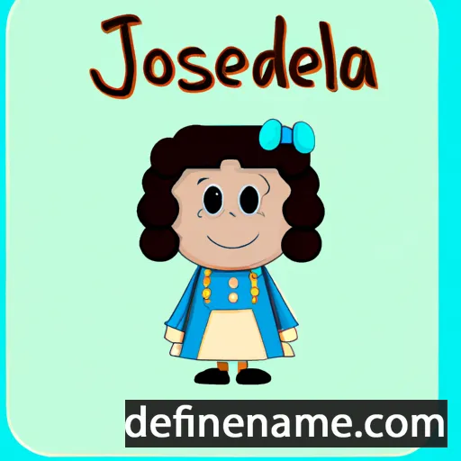 Josenilda cartoon