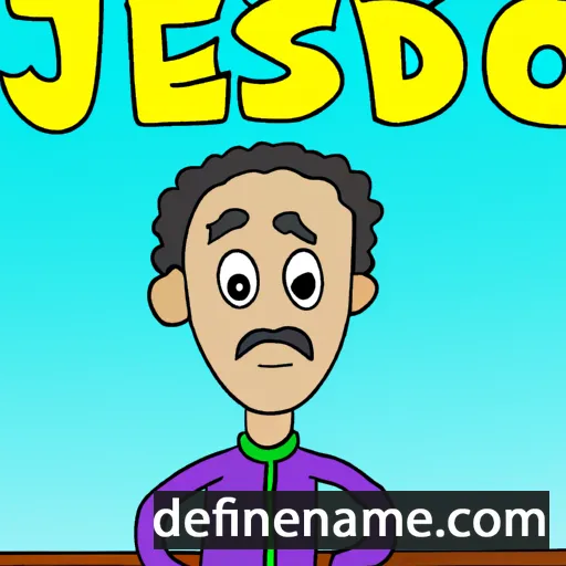 Josenildo cartoon