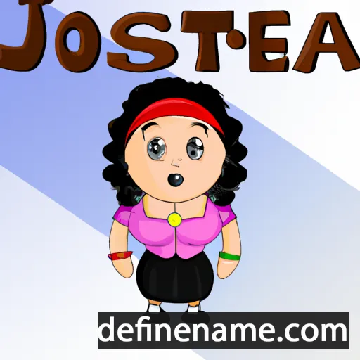 Joseta cartoon