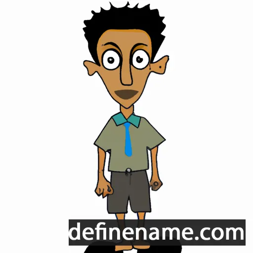 Joshamee cartoon