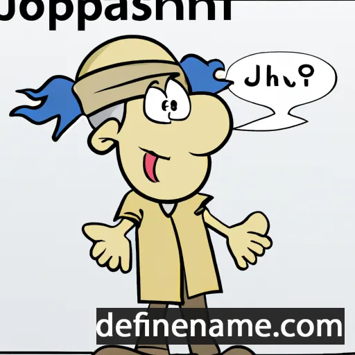 Joshaphat cartoon