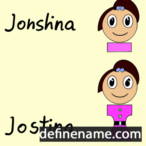 Josianna cartoon