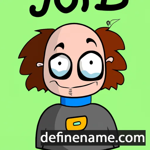 Jóð cartoon