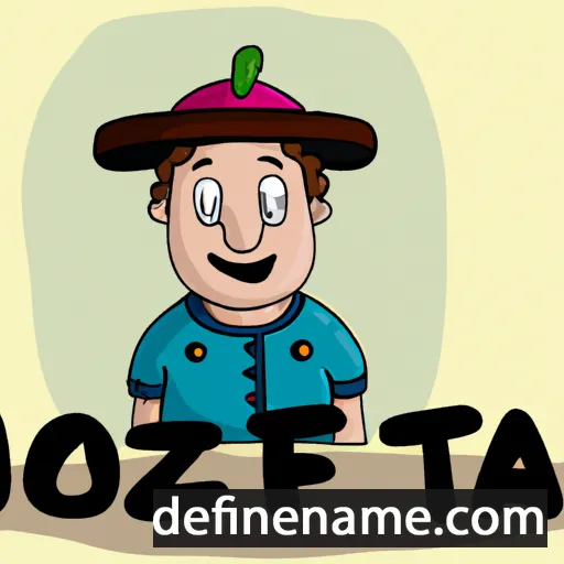 Józefata cartoon