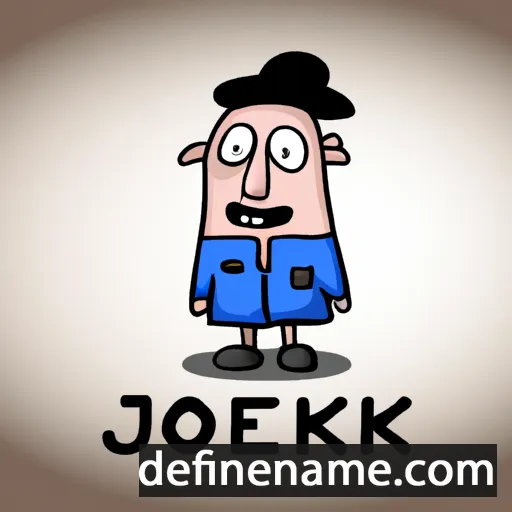 Józefek cartoon