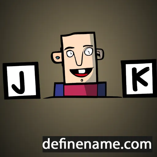 Józk cartoon