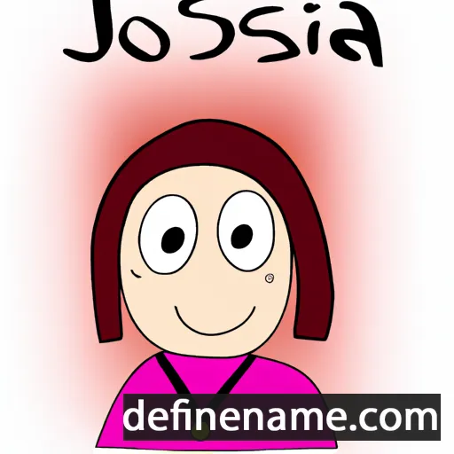 Józsa cartoon