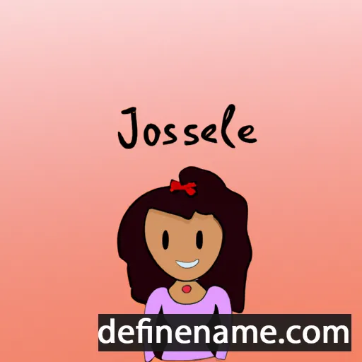 Josselyne cartoon