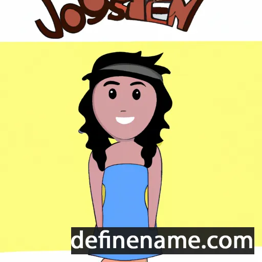 Josselynn cartoon