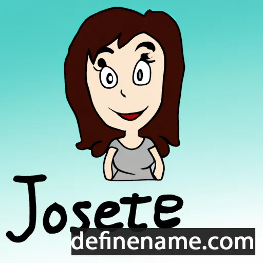 Jossette cartoon