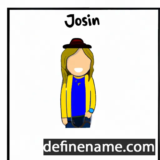 Josslin cartoon