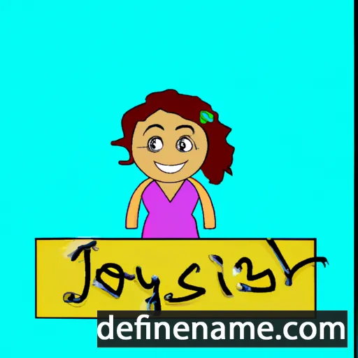 Josslynn cartoon