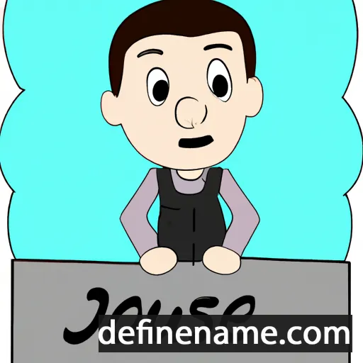 Jossué cartoon