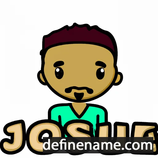 Josue cartoon