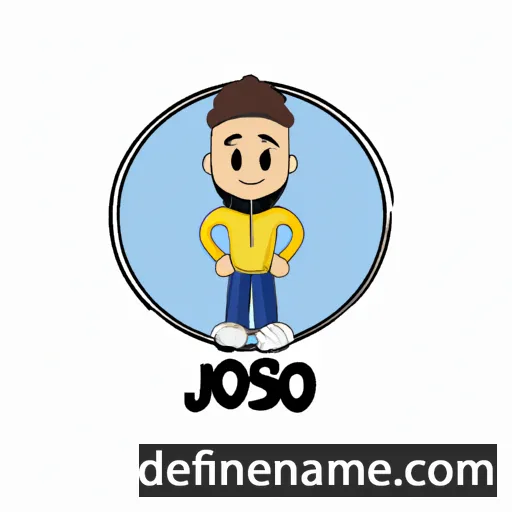 Josuo cartoon