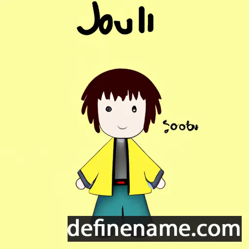 Jouji cartoon