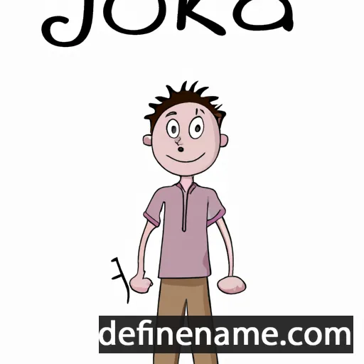 Jouka cartoon