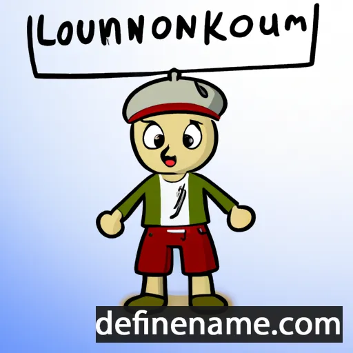 Joukamoinen cartoon