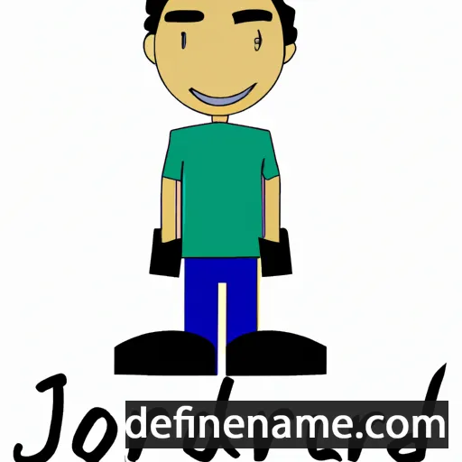 Jourdan cartoon