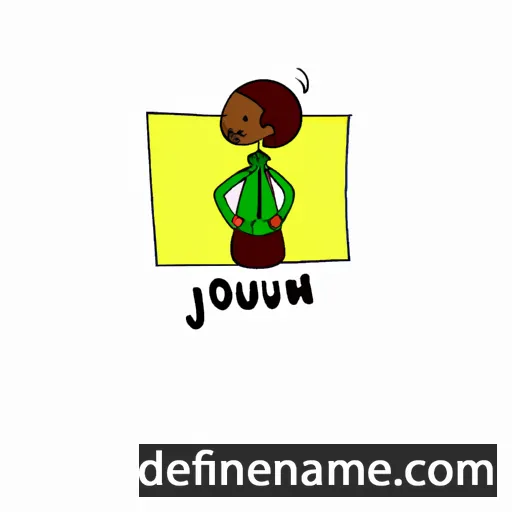 Journi cartoon