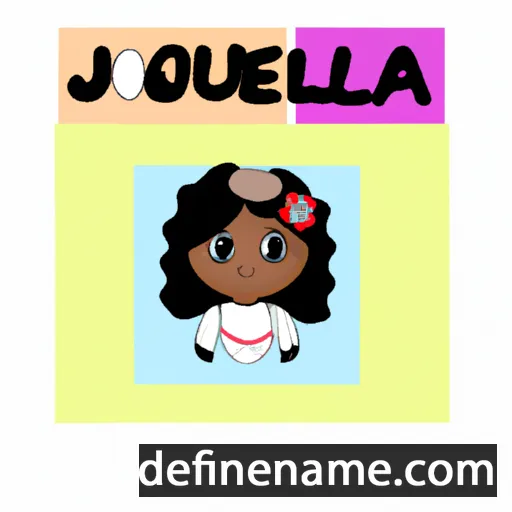 Jousèla cartoon