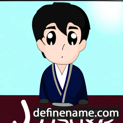 Jousei cartoon