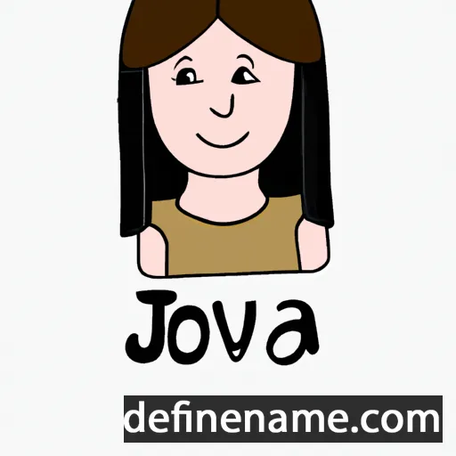 Jována cartoon