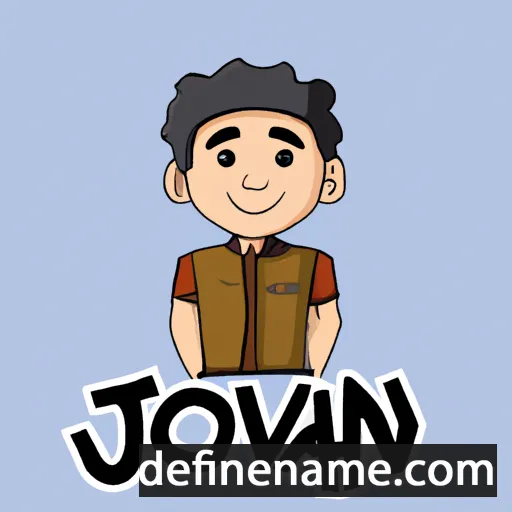 Jovani cartoon