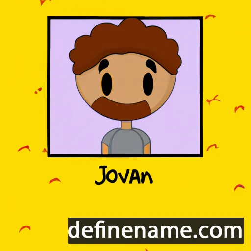 Jovián cartoon