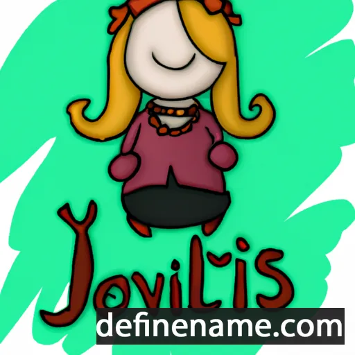 Joviltė cartoon