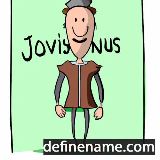 Jovinus cartoon