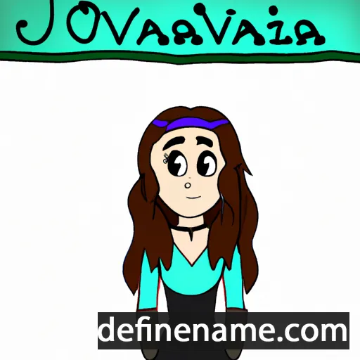 Jovnna cartoon