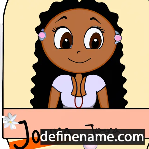 Jovonna cartoon