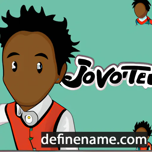 Jovonte cartoon