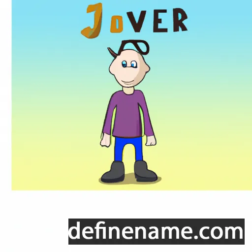 Jovver cartoon