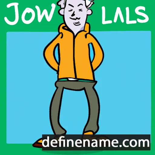 Jowalis cartoon