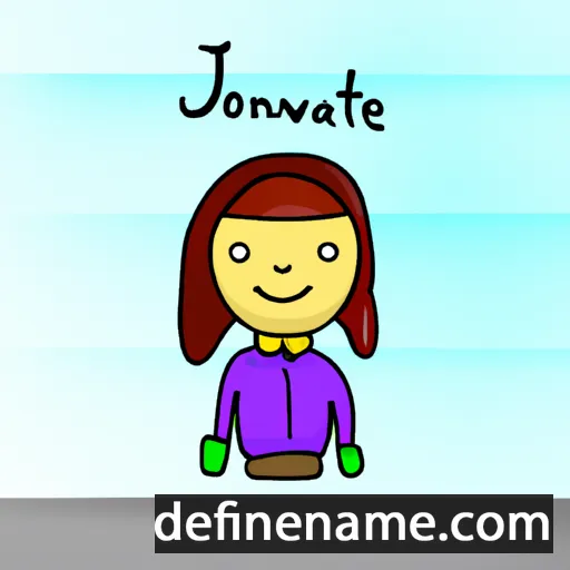 Jowanet cartoon